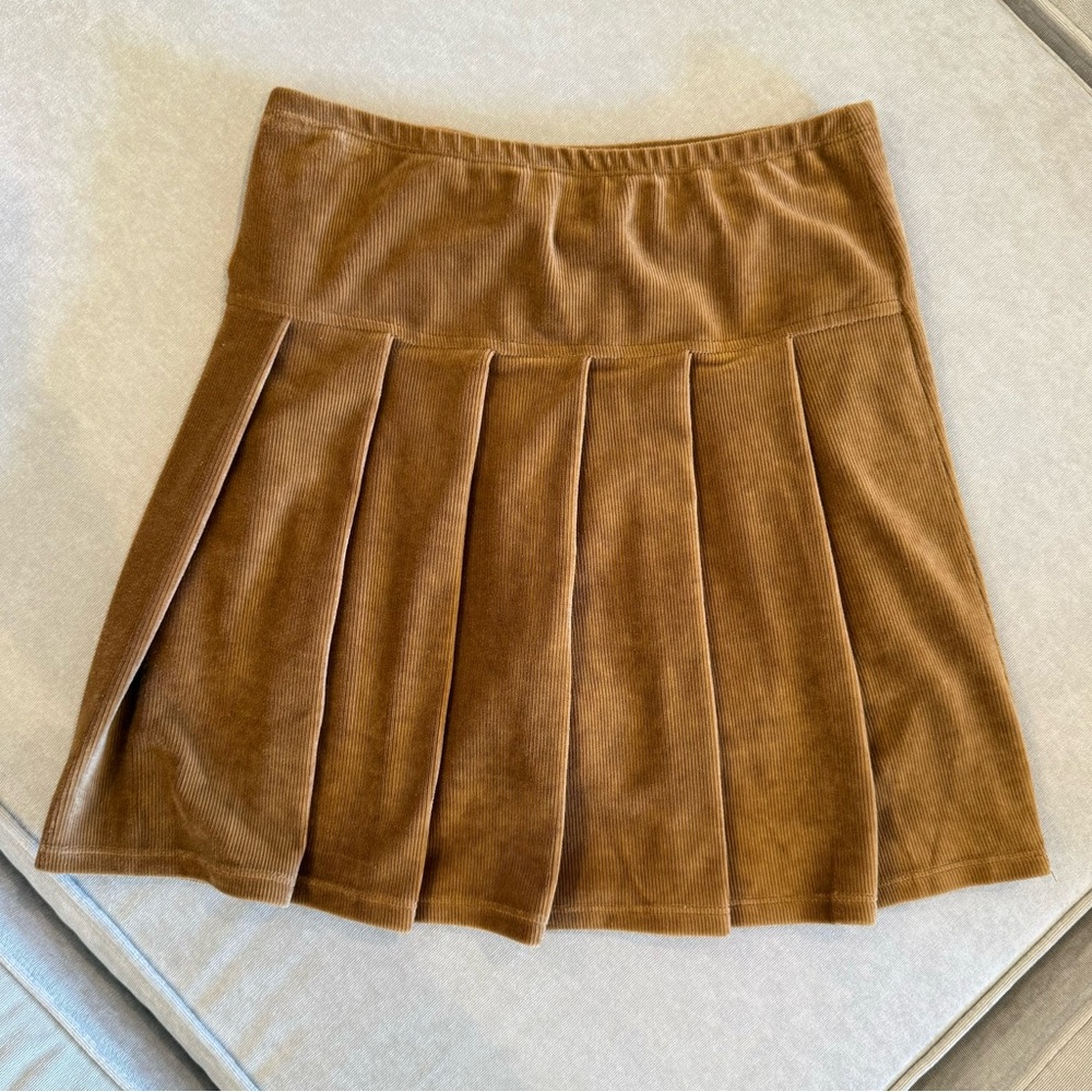 Girls Pleated Fashion Skirt